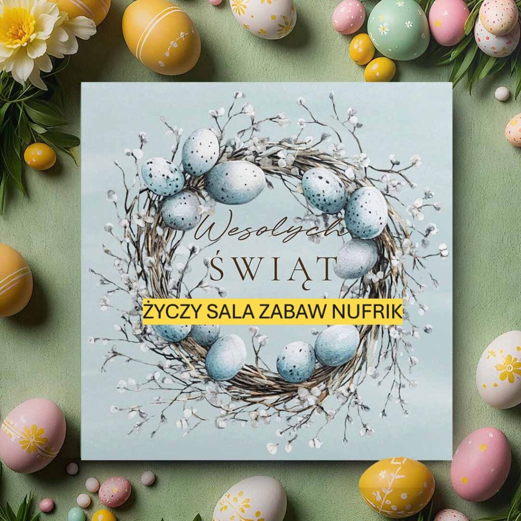 Z OKAZJI ŚWIĄT WIELKANOCNYCH SKŁADAMY NAJSERDECZNIEJSZE ŻYCZENIA.